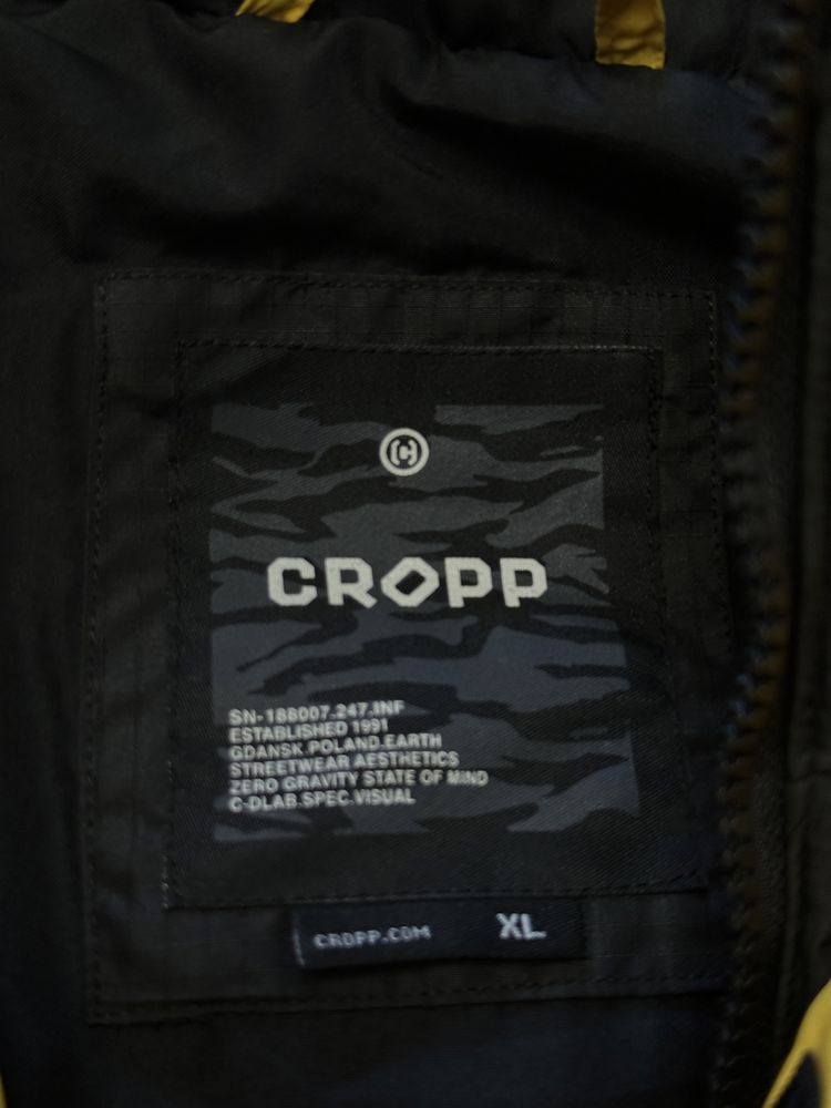 Куртка зимова Cropp XL чоловіча парка зимняя пуховик