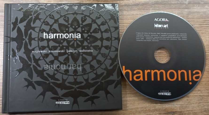 Płyta CD. Harmonia. Wojciech Waglewski, Kosmowski, Gałażyn, Sadovska.