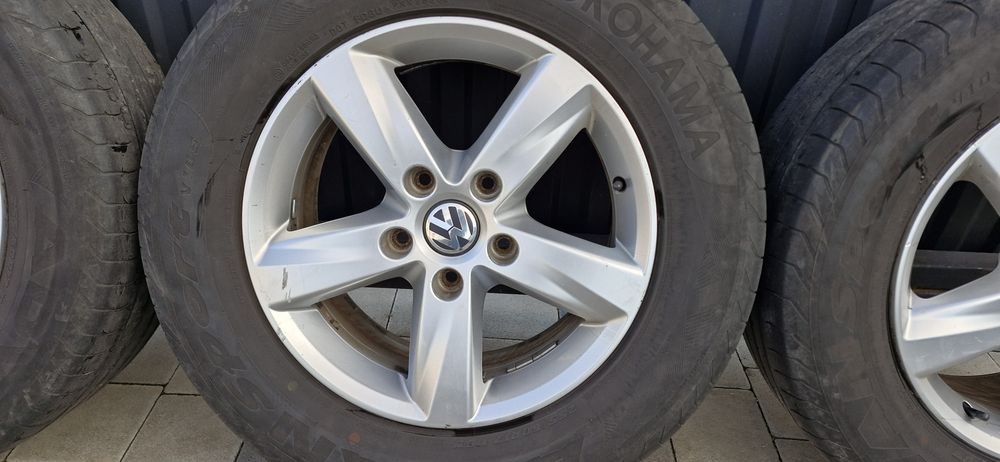Диски легкосплавні Volkswagen Touareg R17