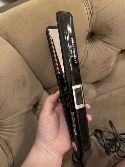 Инфракрасный утюжок для волос hair expert ultrasonic