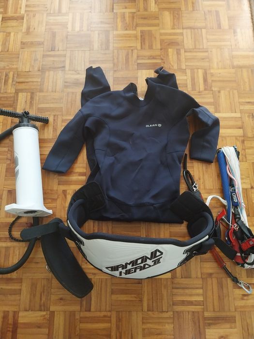 Prancha - bomba - arnes Kitesurf