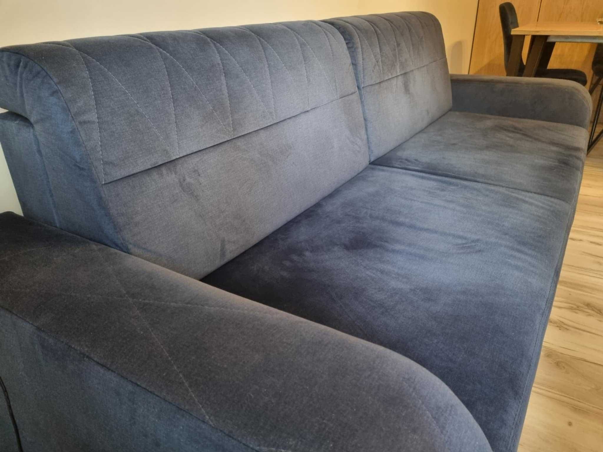 Sofa ciemnoniebieska TONGA