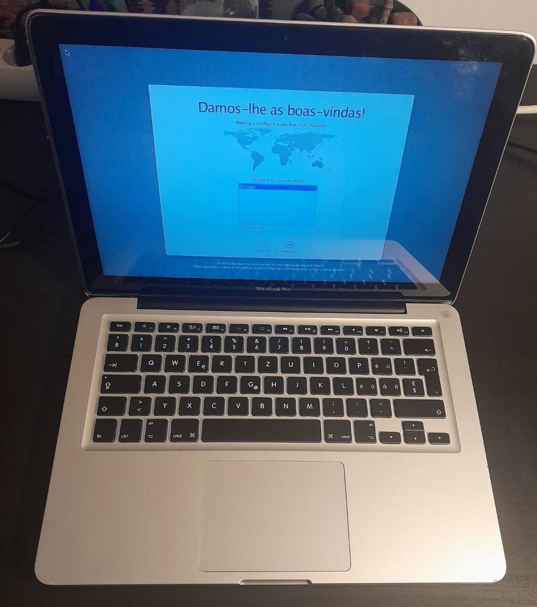 Macbook pro 2013