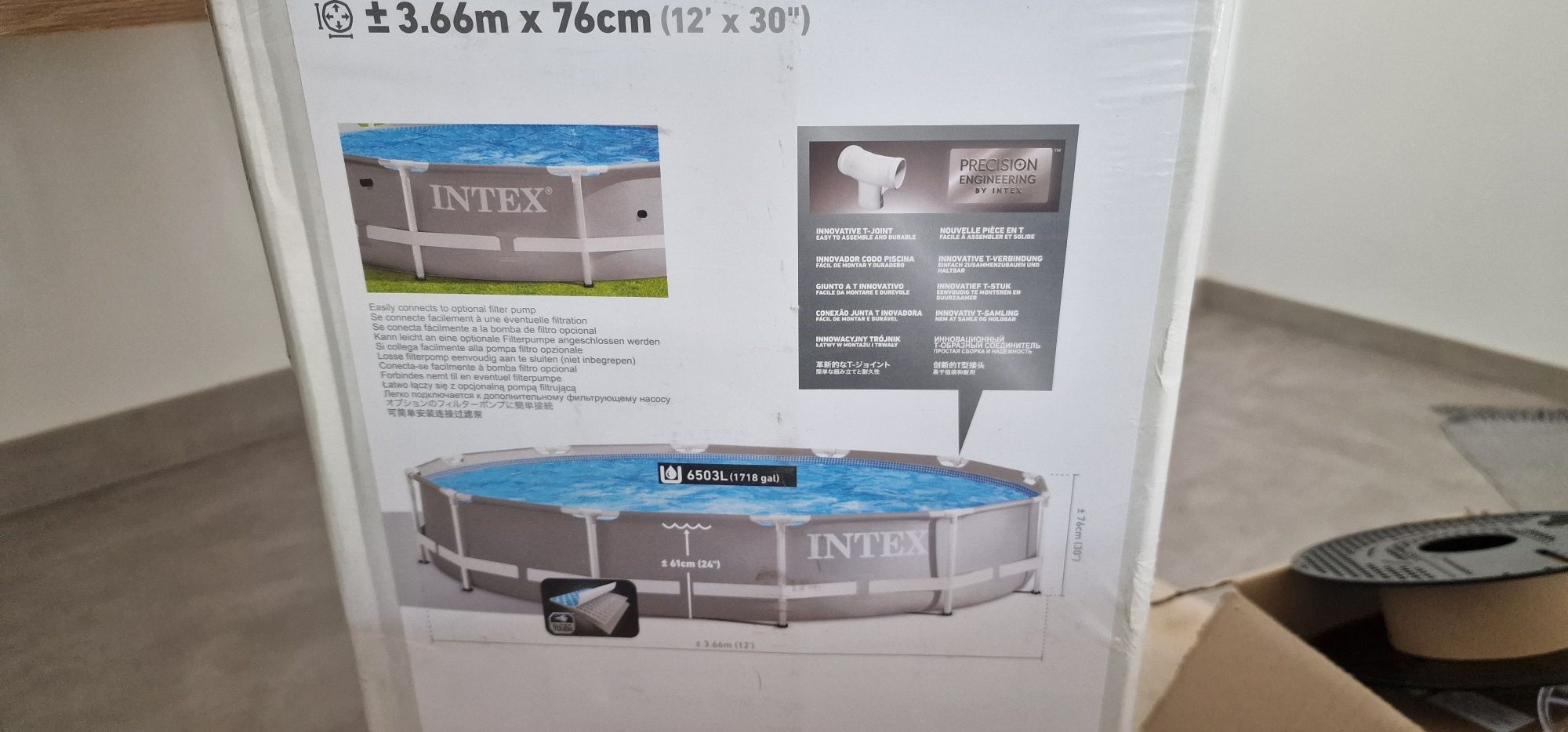 Piscina Intex Nova