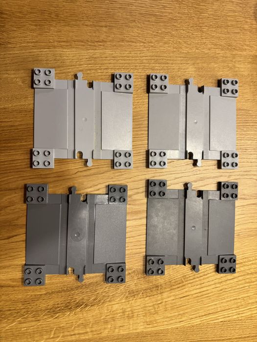 Mega duży zestaw torów Lego Duplo