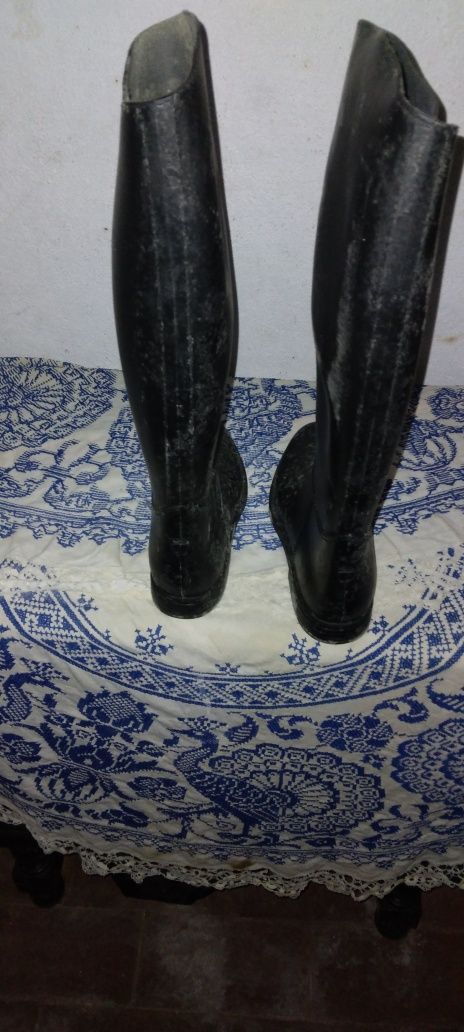 Botas de hipismo/mulher