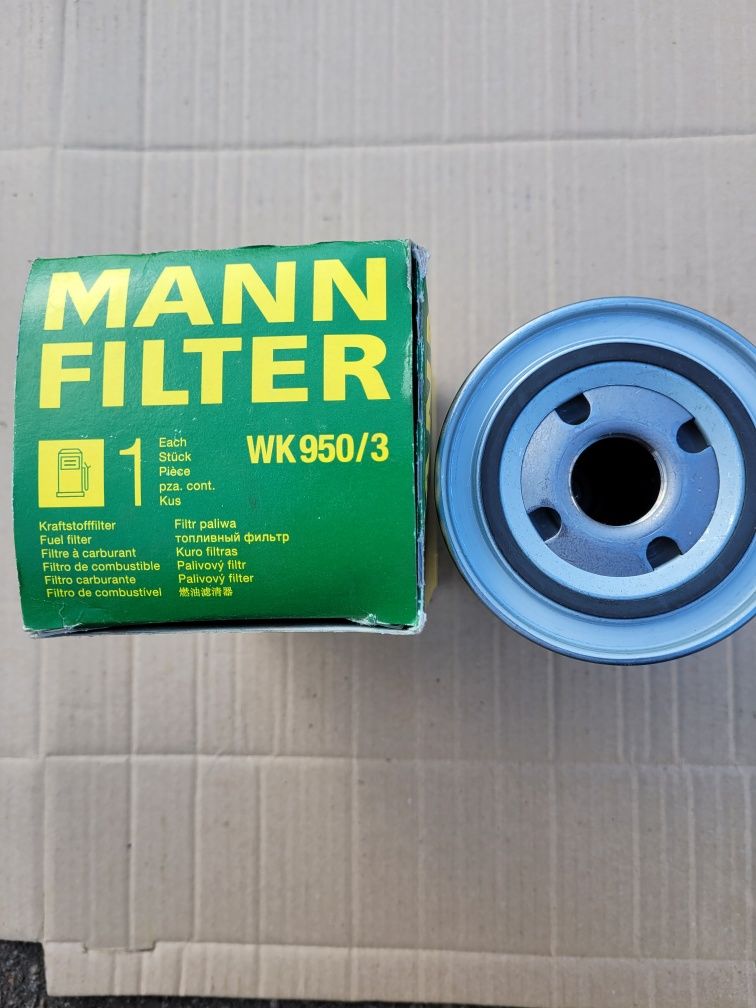 Фильтр топливный MANN Filter WK 950/3