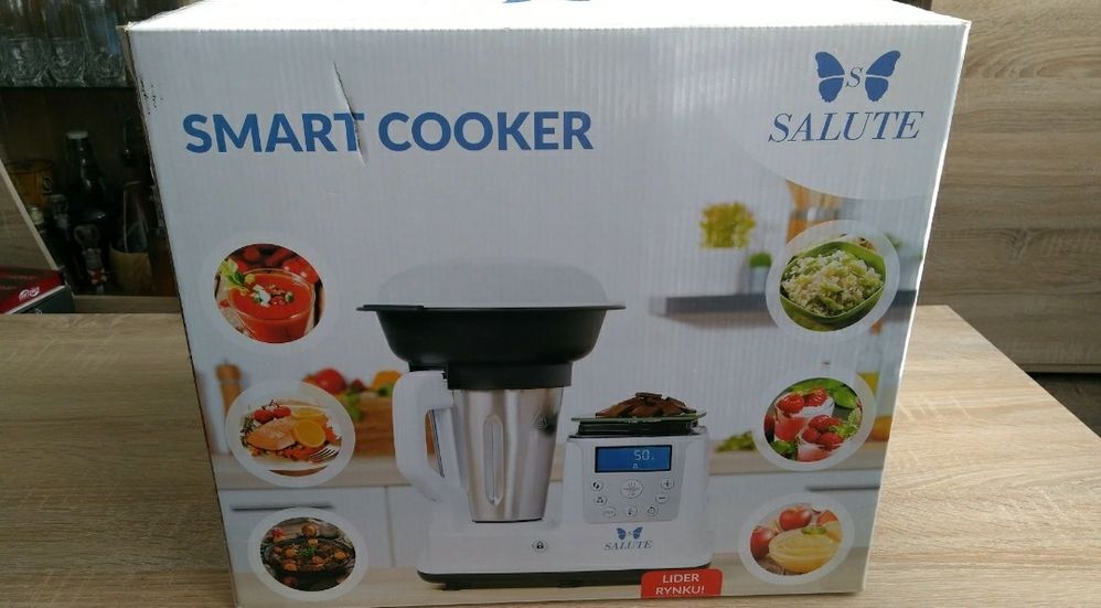 Smart cooker prawie termomix