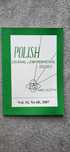 Polisy Journal of environmental studies vol. 16