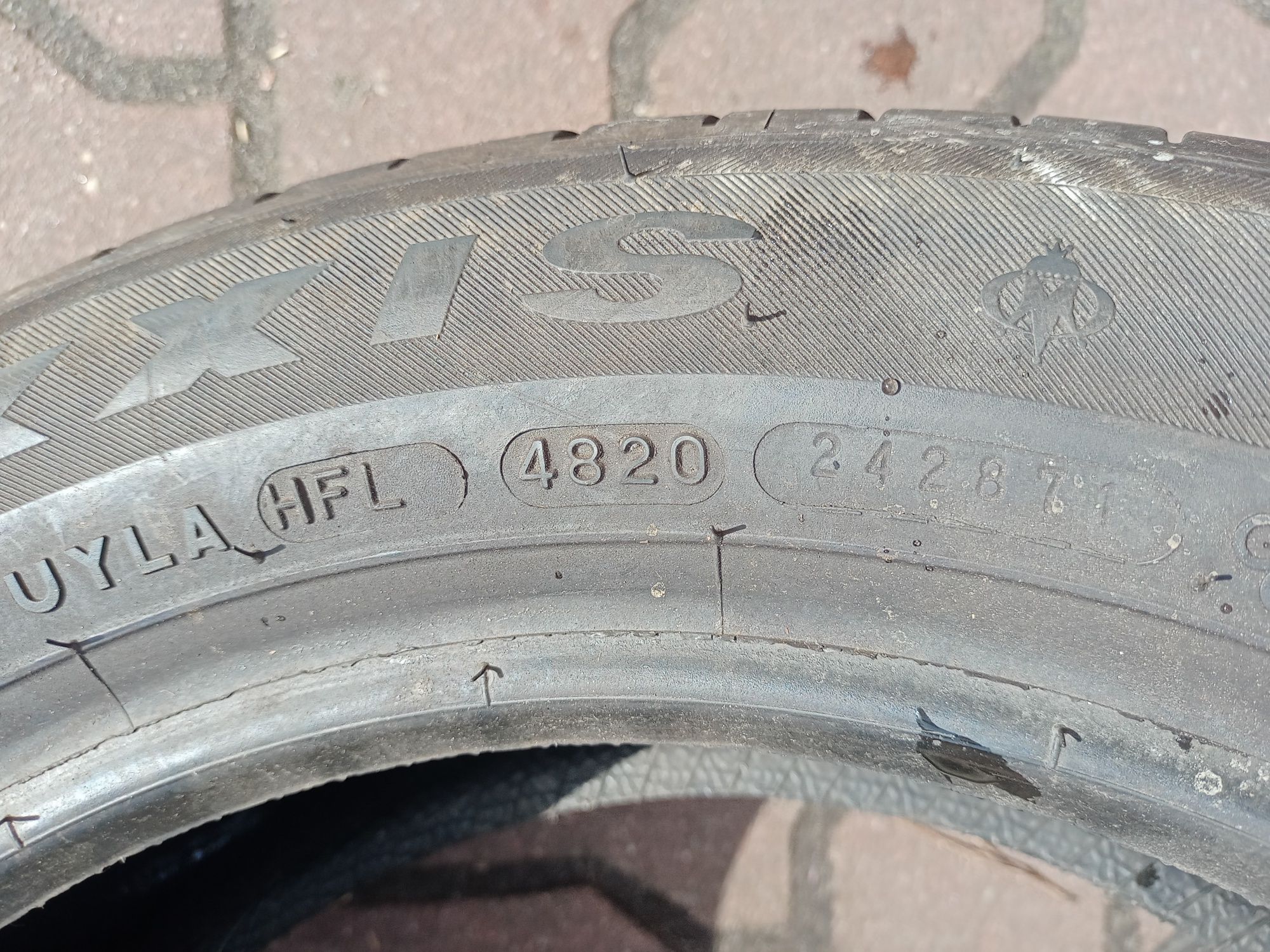 Opony letnie Maxxis Mecorta3 175/60r15 81H 6,7mm 2020r Wawa