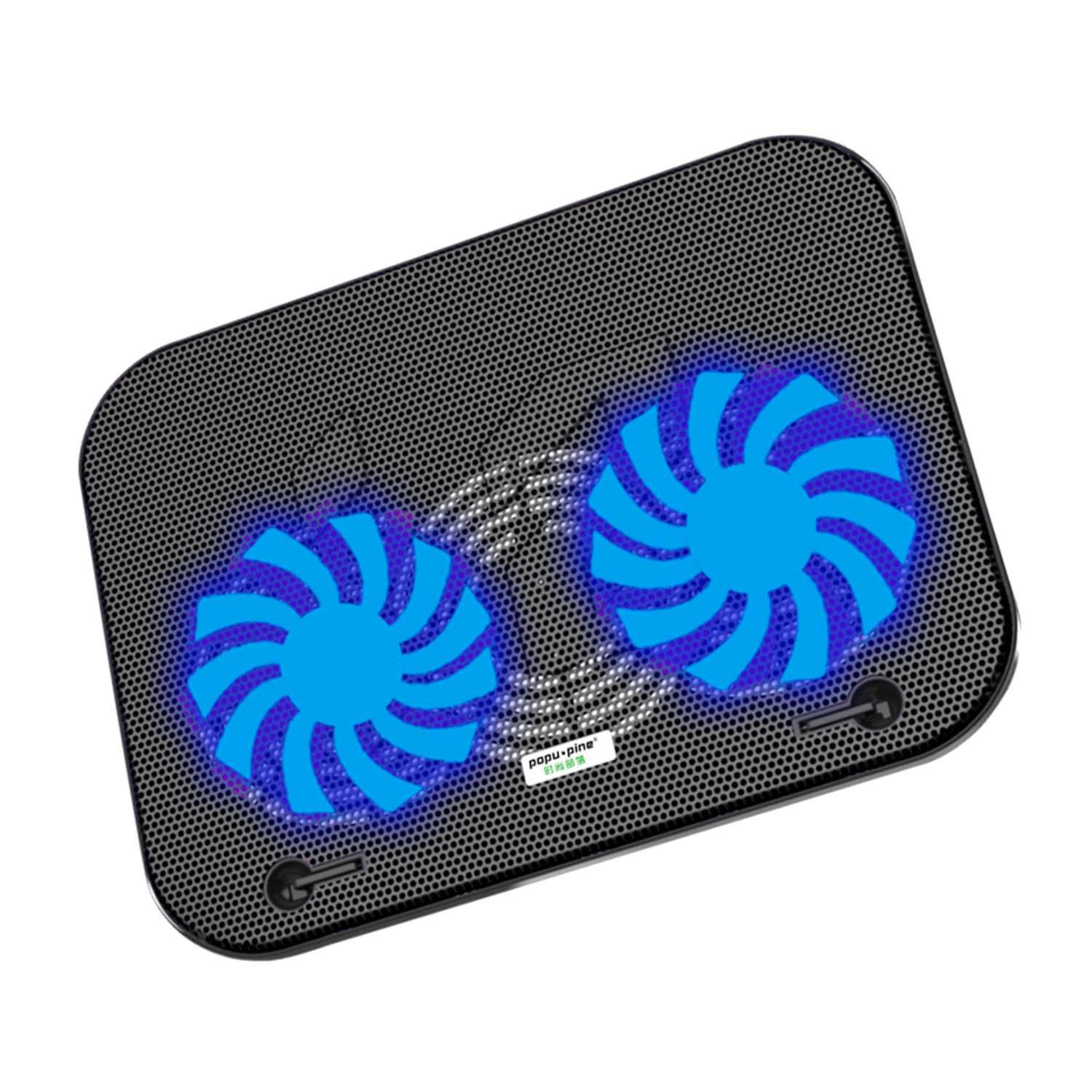 PODSTAWKA CHŁODZĄCA pod laptopa cooling do 16'' 2x wentylator