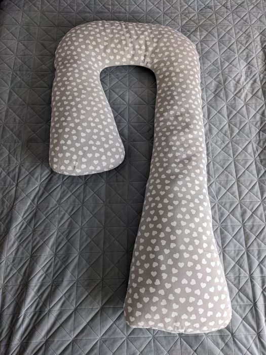 Poduszka/poducha ciążowa w kształcie 7