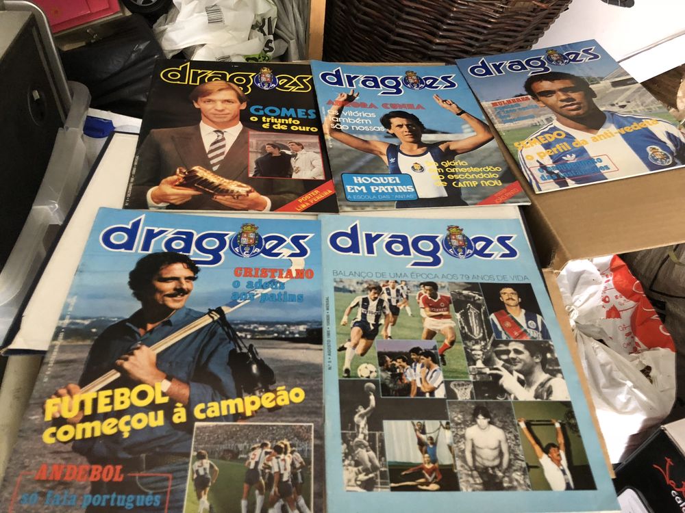 1’ ano da Revista Dragões