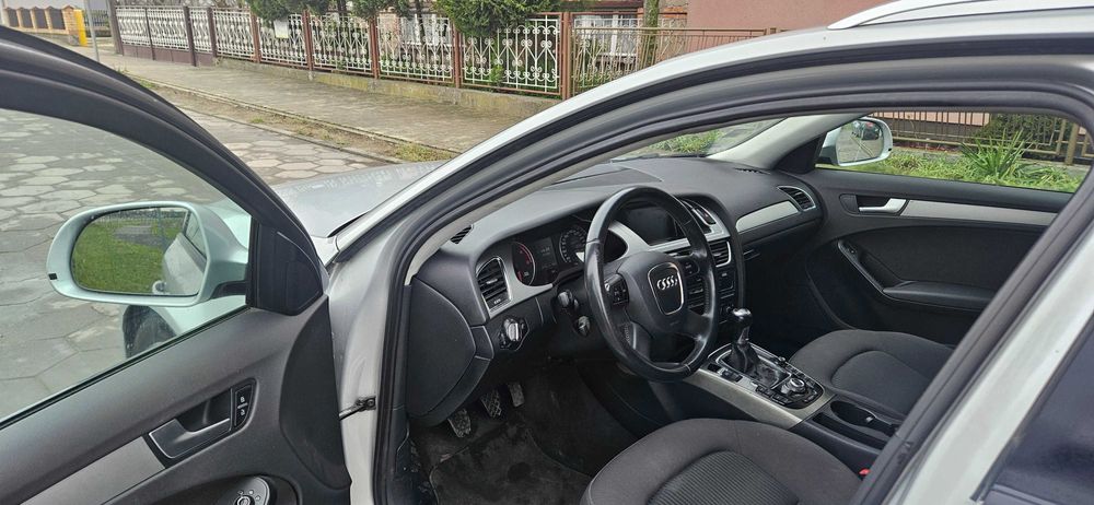 Audi A4 B8 2,0 TDI 143 KM AVANT Możliwa zamiana