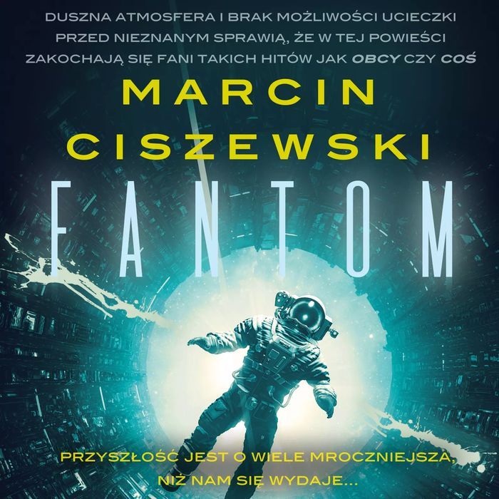Fantom. Audiobook Marcin Ciszewski