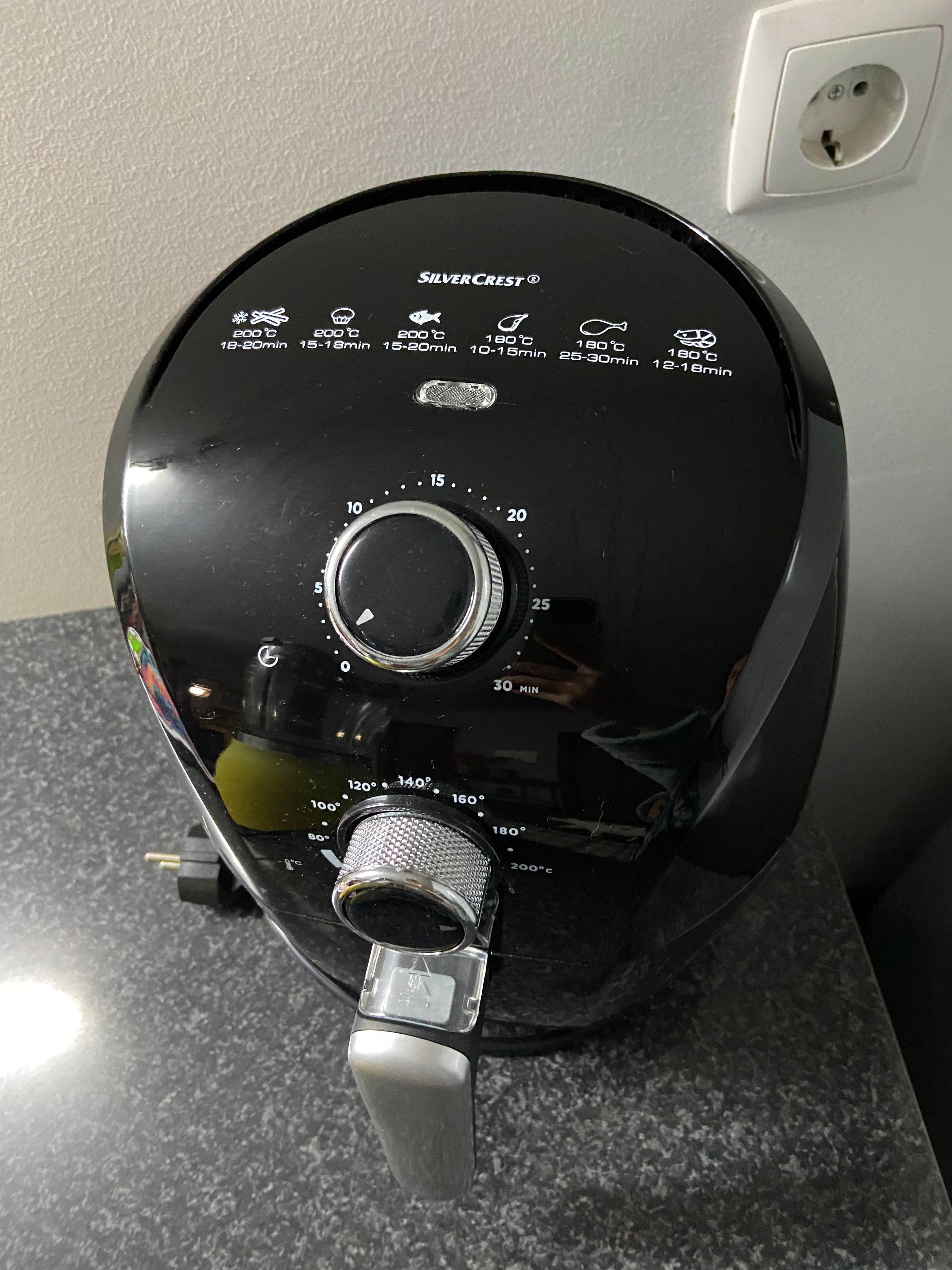 Airfryer silvercrest