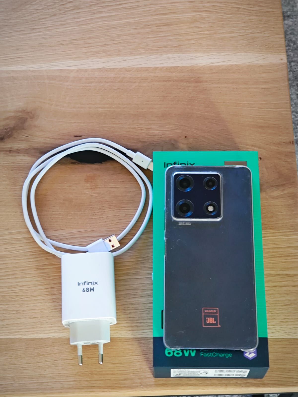 Infinix NOTE 30 PRO 8/256