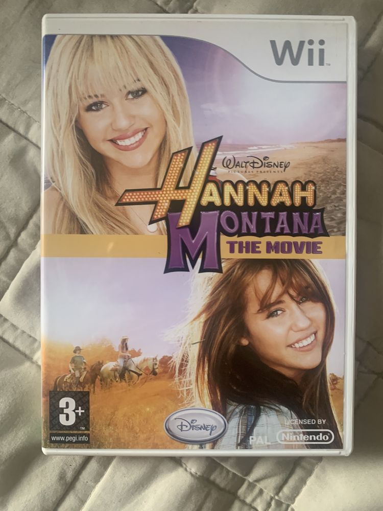 Gra Nintendo Wii Hannah Montana