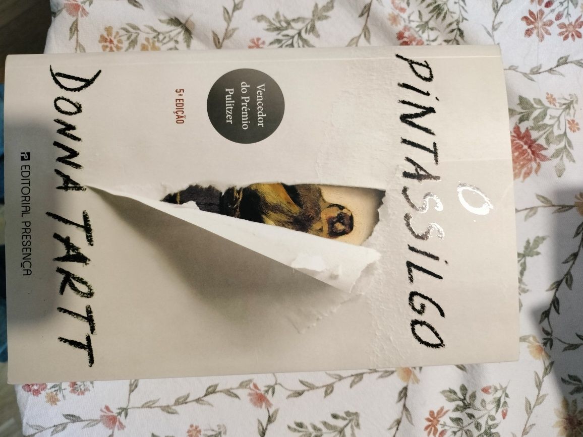 O Pintassilgo Donna Tartt