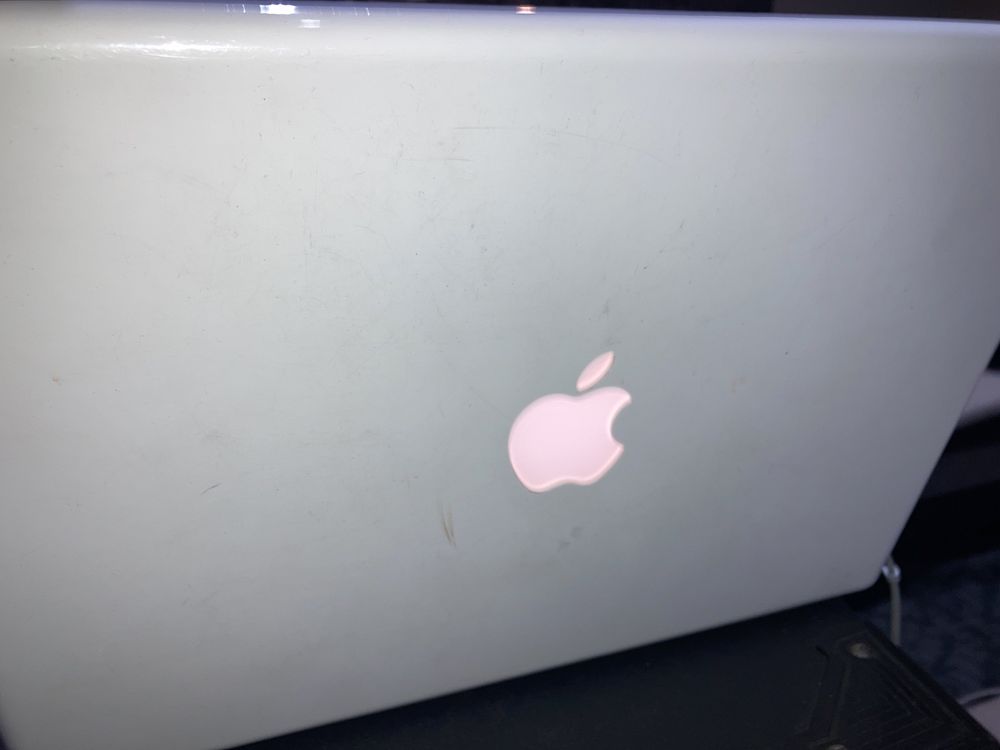 Macbook 2007 white