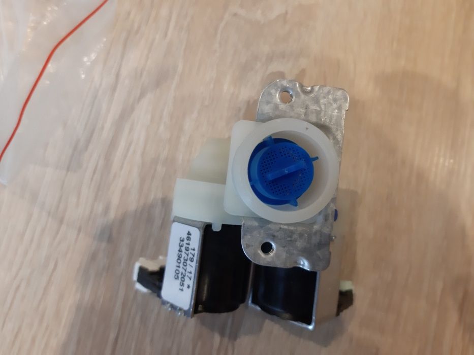 Whirpool elektrozawór do pralki Nowy