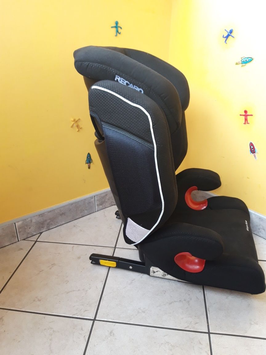 Fotelik samochodowy Recaro Monza Nowa 15-36kg isofix. Wysyłka OLX