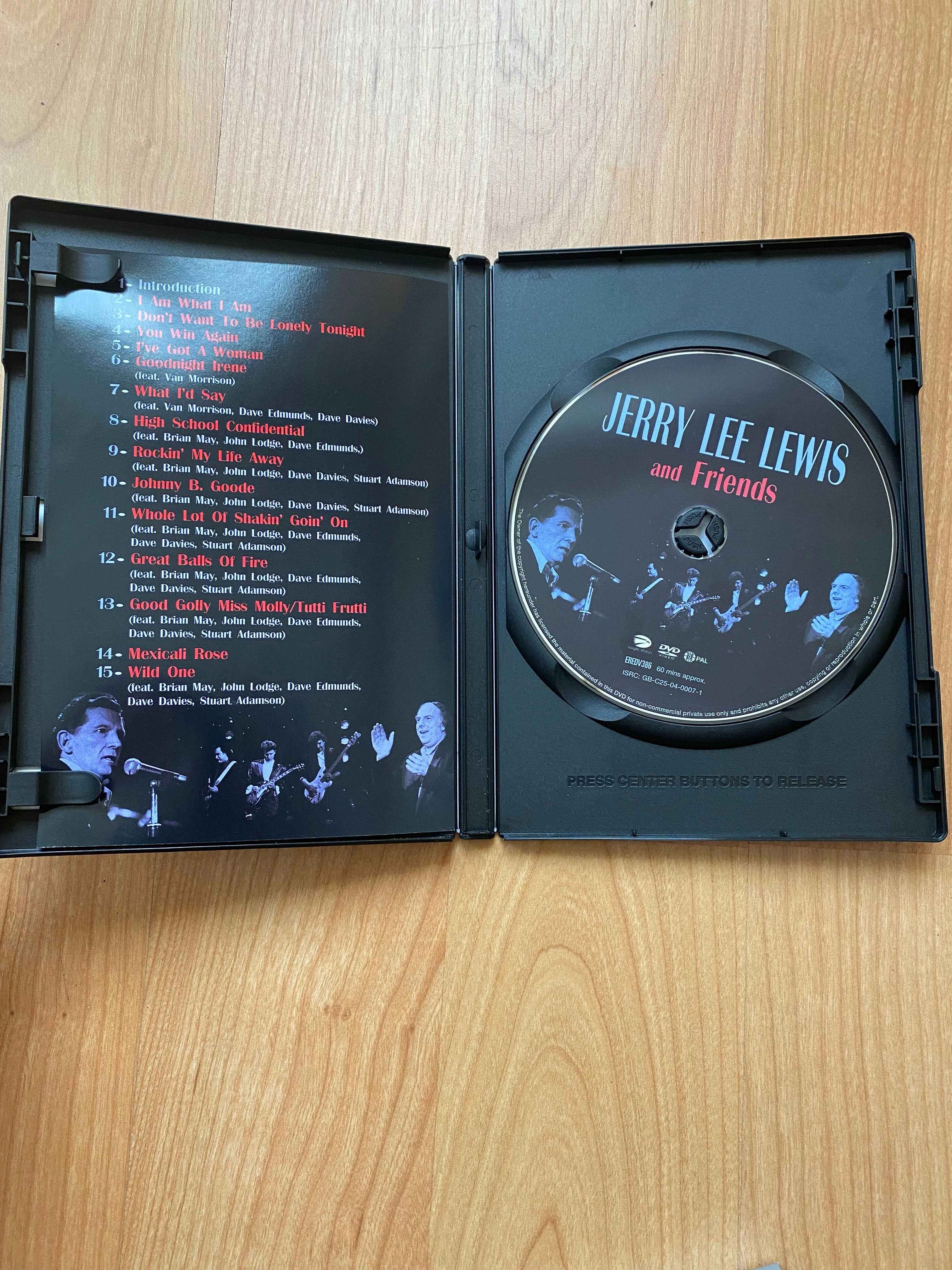 DVD Jerry Lee Lewis