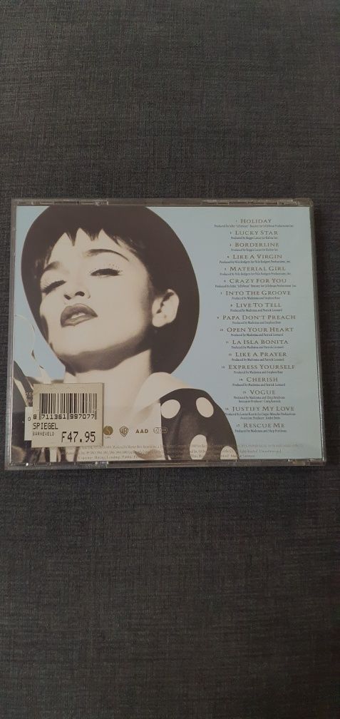 Płyta CD Madonna