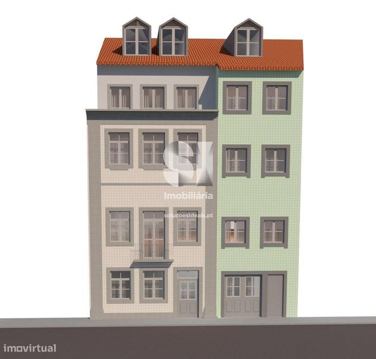 Apartamento T0 NOVO Centro Braga!
