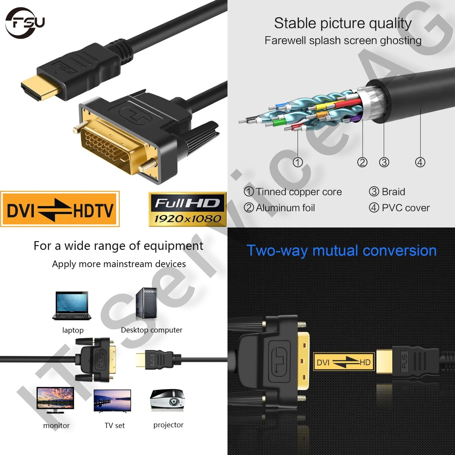 кабель адаптер Wi-Fi Bluetooth HDMI VGA DVI DisplayPort