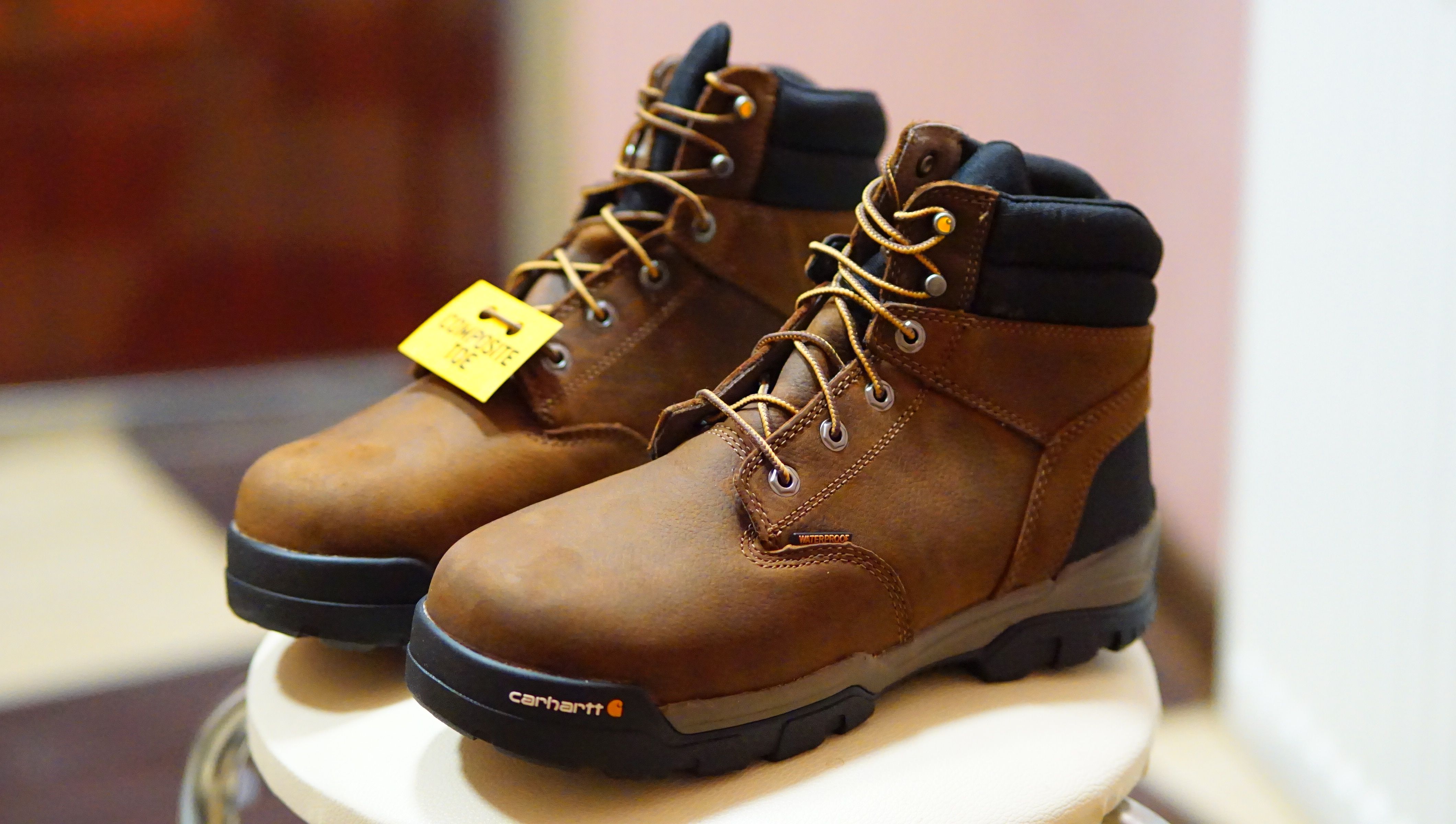 Ботинки Carhartt Men's Ground Force 6 inch Composite Toe Work Boot