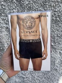Pack 3 Boxers Versace (S)