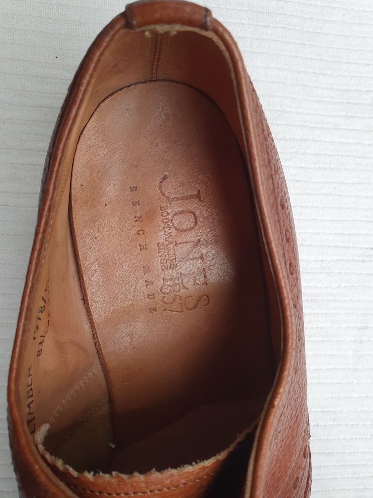 Jones Bootmaker brogsy roz. 44/9.5 Barker Grenson Loake