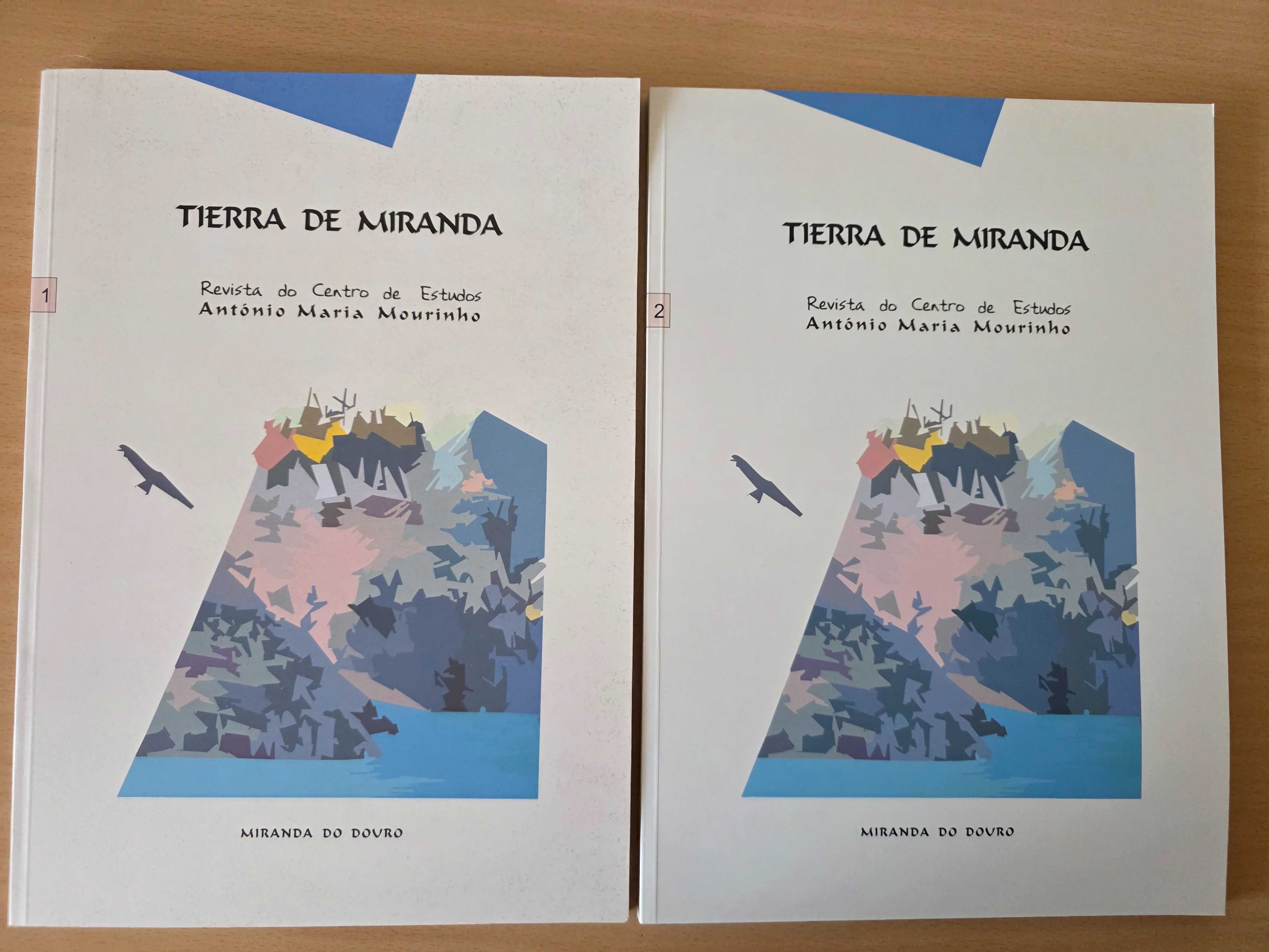nº 1 e 2 da revista "Terras de Miranda"