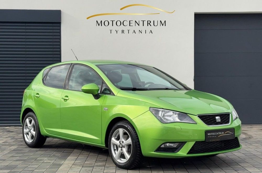 Seat Ibiza Fabryczna instalacja LPG! Navi! Czujniki cofania! Tempomat! Isofix!