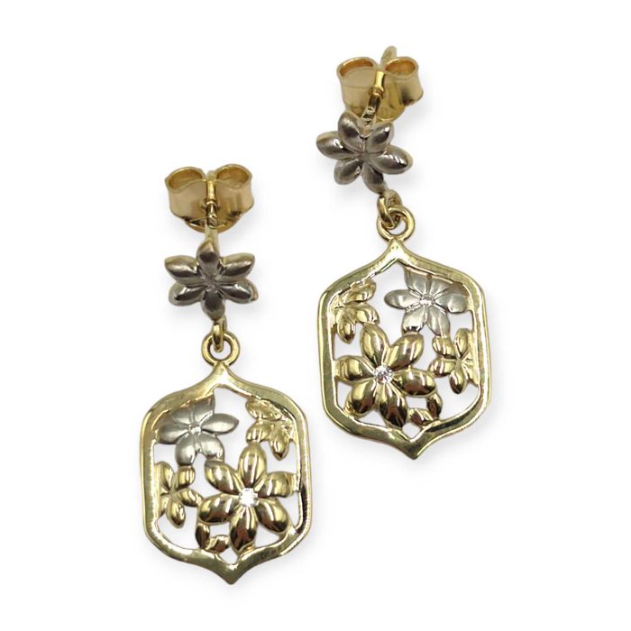 Złote kolczyki pr.333 8K - Plus Lombard Nowa Sól