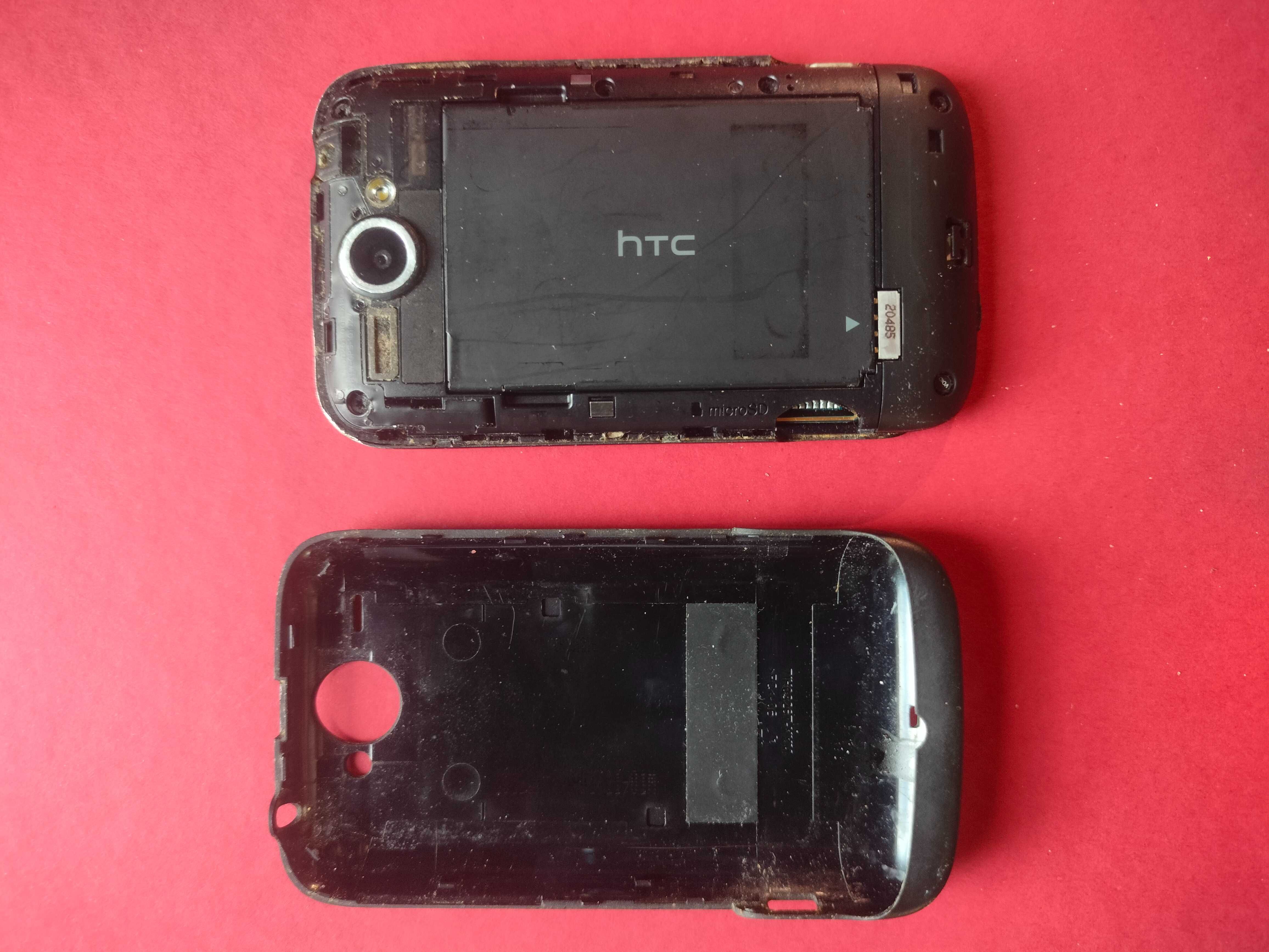 Telefon mały smartfon HTC Wildfire E