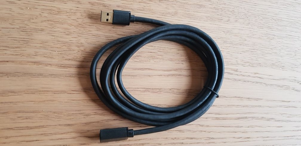 Kabel USB 3.0 5GB/S Przedłużacz 2 metry