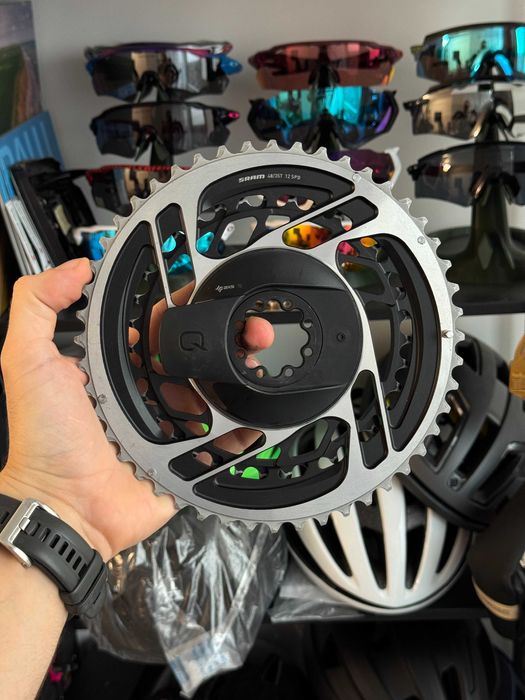 Sram red Power Meter D1 паверметр шатуни Shimano 48/35 шосе гревел цк