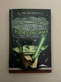 Livro O Estranho Caso Do Yoga De Origami
