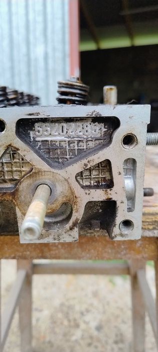 Głowica Fiat 1.4 16v