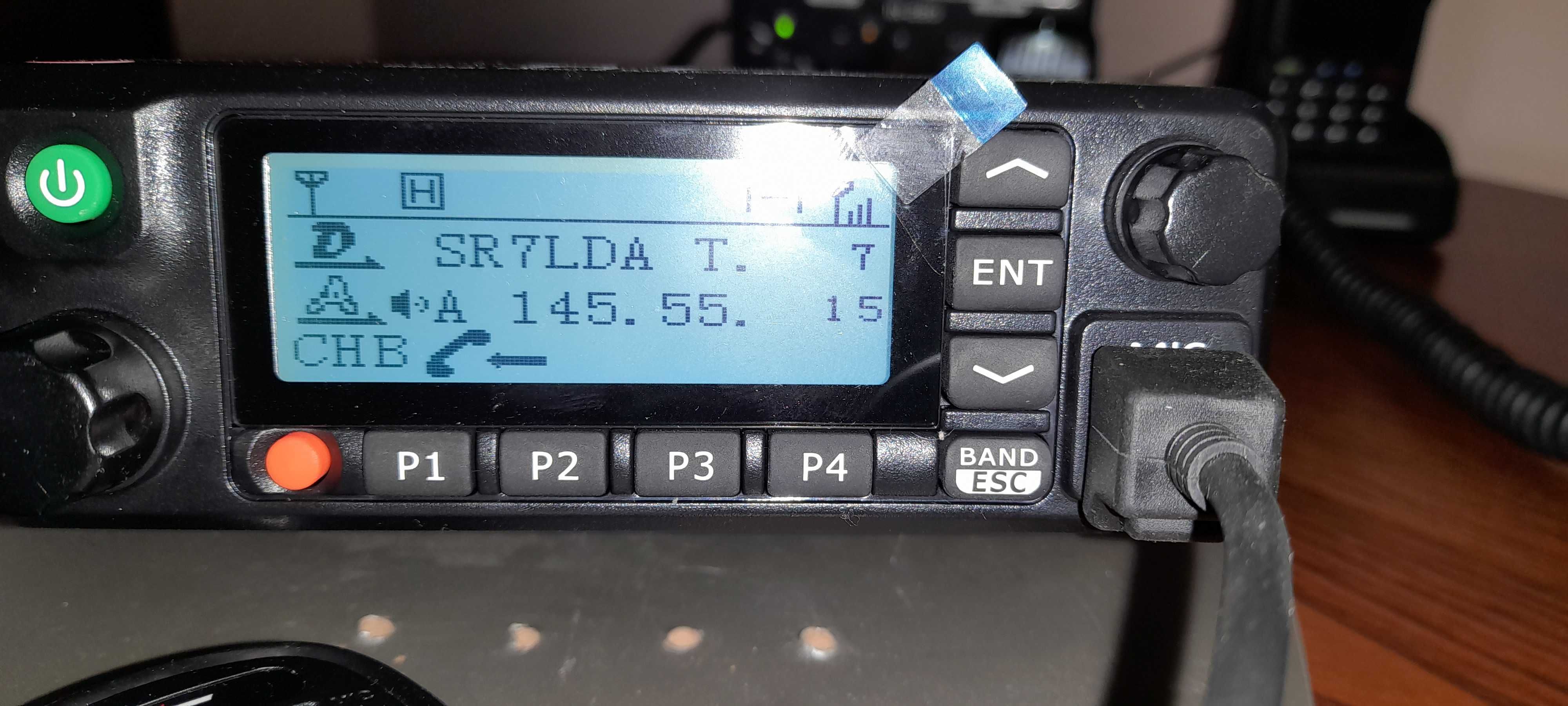 Radio TYT MD9600  Duobander 2m/70 cm - DMR/GPS
