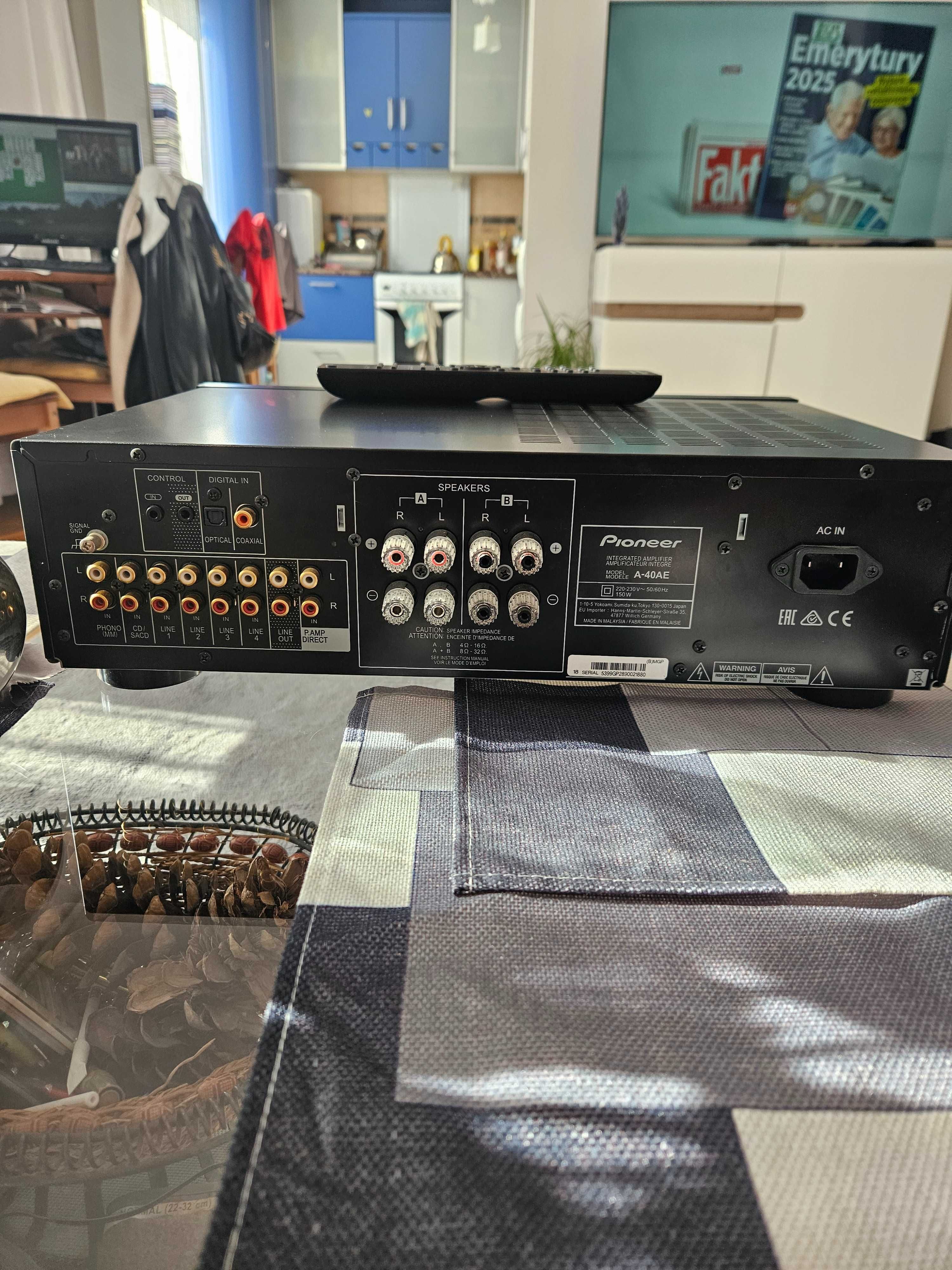 Idealny PIONEER A40 ae