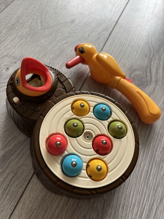 Магнітна музична гра нагодуй пташення