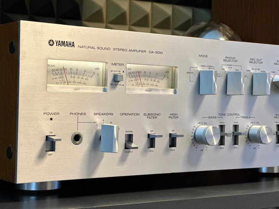 Wzmacniacz Yamaha CA-2010 TOP Monster Vintage 1977-79 po serwisie 240v