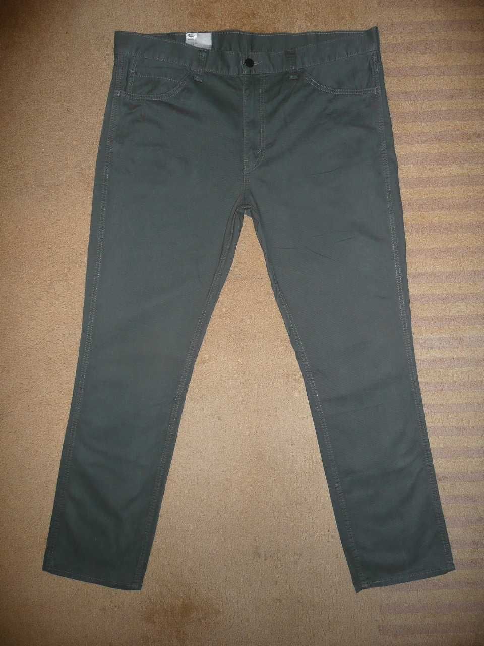 NOWE spodnie dżinsy LEVIS 511 W40/L32=52/108cm jeansy LINE 8