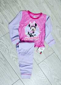 NOWY komplet dres Disney Myszka Minnie rozmiar 86