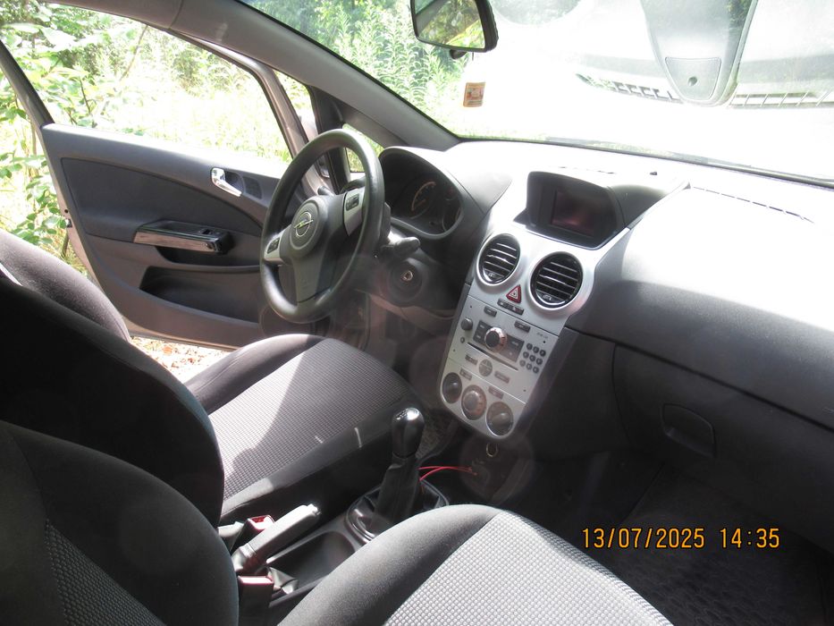 OPEL CORSA - niski przebieg