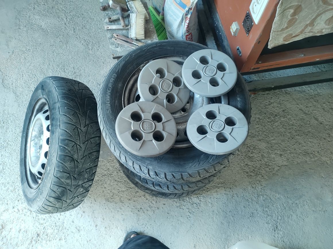 Продам колеса r14