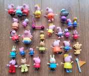 Zestaw figurek Świnka Peppa / Peppa Pig